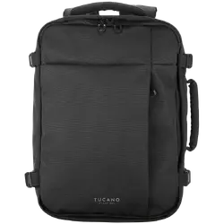 TUCANO TUGO' M BACKPACKS FOR MacBook Pro 16/ Laptop 15.6, Black