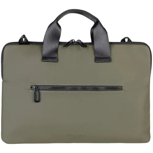 TUCANO GOMMO BAGS FOR Laptop 15.6”/ MacBook Pro 16” Military Green