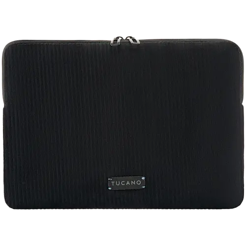 TUCANO VELLUTO2 16'' SLEEVES FOR MacBook Pro 16/ MacBook Pro 15/ Laptop 15.6, Black