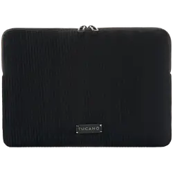 TUCANO VELLUTO2 16'' SLEEVES FOR MacBook Pro 16/ MacBook Pro 15/ Laptop 15.6, Black