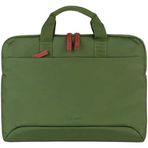 TUCANO SMILZA BAGS FOR MacBook Air 13 (before 2018)/ MacBook Pro 13 (2016-2020)/ MacBook Air 13 (2018-2020) MacBook Air 15 (2023)/ Laptop 14 Green