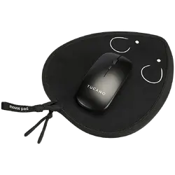 TOPO MOUSE PAD + WIRELESS MOUSE BLACK