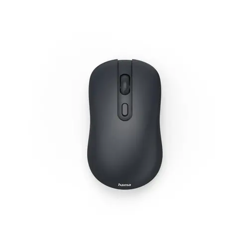HAMA Безжична мишка „WM-200“, оптична, 4 бутона, тиха, черна