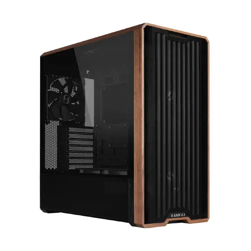 Lian Li кутия Case ATX - LANCOOL 217 WOOD - Black