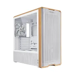 Lian Li кутия Case ATX - LANCOOL 217 WOOD - White