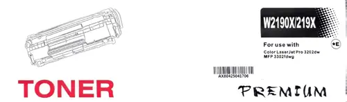 КАСЕТА ЗА HP Color Laserjet PRO 3202/3302 - HIGH CAPACITY - Black - /219X/ - W2190X - PN HT-W2190X - NEOMAX
