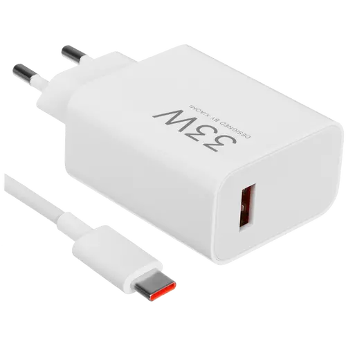 Xiaomi 33W Charging Combo (Type-A) EU