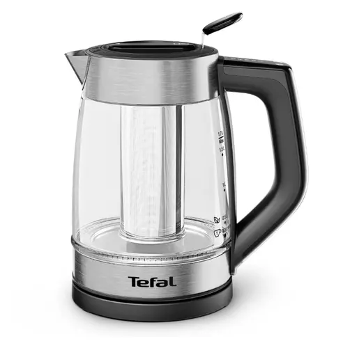 Електрическа кана, Tefal BJ760DE0 Tmk Element 1.7L Glass Digital