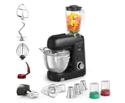 Кухненски робот, Tefal QB5458F0 Km Bake Partner + 5Acc Blk Ee