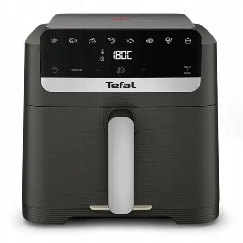 Уред за здравословно готвене, Tefal EY866HE1 Mega Compact Detach. Front + Ac