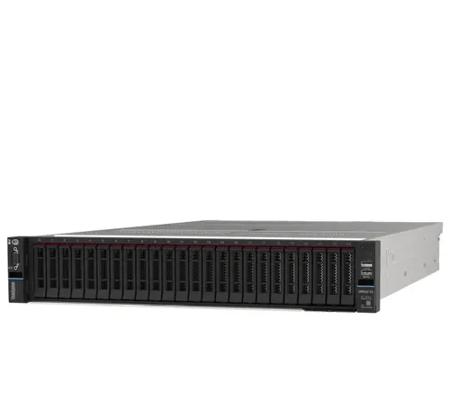 Сървър, Lenovo ThinkSystem SR650 V3, Intel Xeon Silver 4514Y 16C 2.0GHz 150W, 1x32GB 2Rx4, 12 LFF, ThinkSystem RAID 9350-16i 4GB Flash, 4 x 1 Gbps, 1100W Сървър, Lenovo ThinkSystem SR650 V3, Intel Xeon Silver 4514Y 16C 2.0GHz 150W, 1x32GB 2Rx4, 12 LFF, ThinkSystem RAID 9350-16i 4GB Flash, 4 x 1 Gbps, 1100W