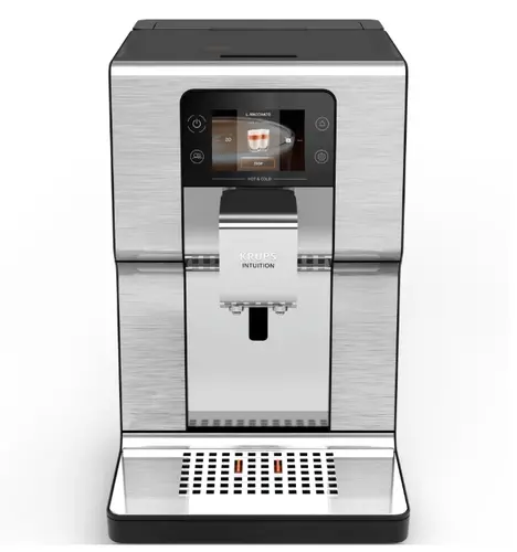 Кафеавтомат, Krups EA879EE0 Es Fa Intuition Hot&Cold Silver