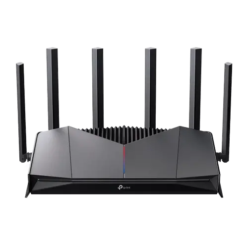 Безжичен рутер TP-Link Archer GE400,BE6500,WiFi7,2x2.5GbE,3xGbE,6x ант.,геймърск