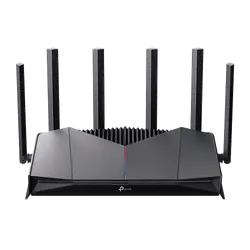 Безжичен рутер TP-Link Archer GE400,BE6500,WiFi7,2x2.5GbE,3xGbE,6x ант.,геймърск