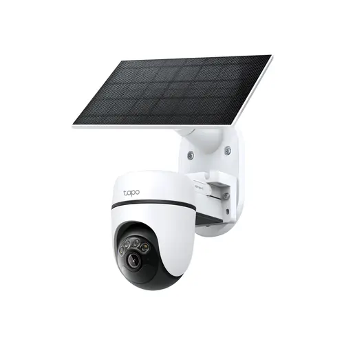 Камера TP-Link Tapo C630 KIT,3K 5MP Pan/Tilt охранителна камера със соларно захр