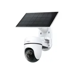 Камера TP-Link Tapo C630 KIT,3K 5MP Pan/Tilt охранителна камера със соларно захр