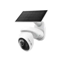 Камера TP-Link Tapo C660 KIT, 4K Pan/Tilt охранителна камера със соларно захр.