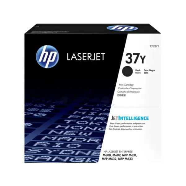 КАСЕТА ЗА HP Laserjet Enterprise M608/M609/MFP M631/M632/M633 - EXTRA HIGH CAPACITY - Black - /37Y/  - PN CF237Y