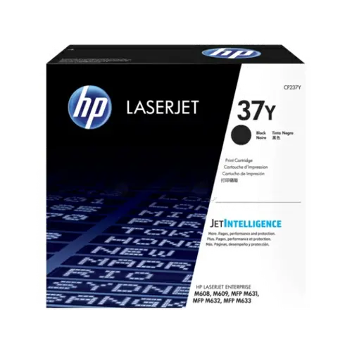 КАСЕТА ЗА HP Laserjet Enterprise M608/M609/MFP M631/M632/M633 - EXTRA HIGH CAPACITY - Black - /37Y/  - PN CF237Y