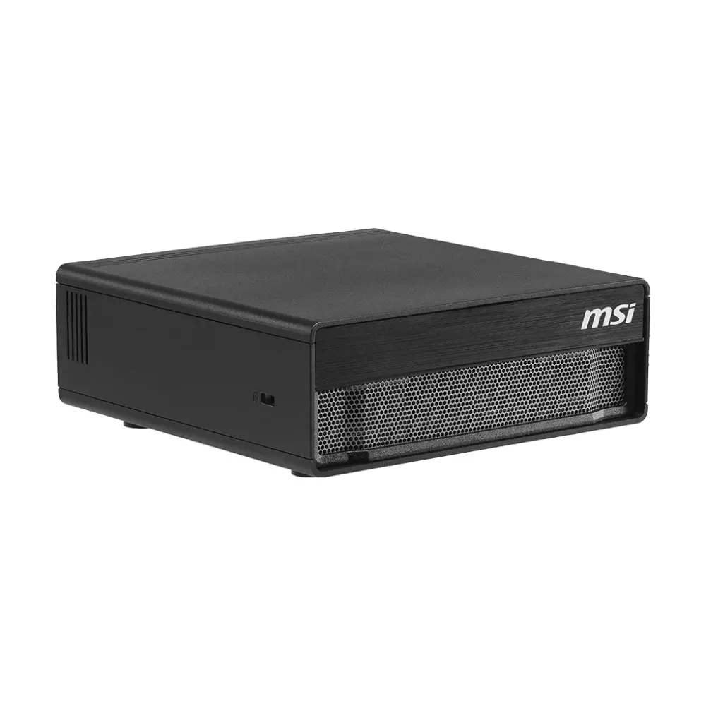 Настолен компютър, MSI EdgeXpert AI Supercomputer, Nvidia GB10, Nvidia Blackwell GPU&Arm 20 core CPU, 1 petaFLOP Al Performance (FP4, Sparse), 128 GB LPDDR5x unified system memory, SSD: 4TB PCIE Gen.5, NVIDIA DGX OS, Ethernet 10GbE, ConnectX-7 NIC 200 Gbps, 1.2 kg