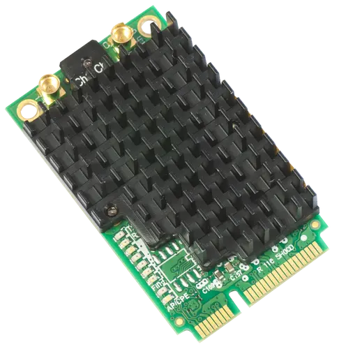 Карта MikroTik R11e-5HacD, 802.11ac MiniPCI-express Dual Chain