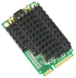 Карта MikroTik R11e-5HacD, 802.11ac MiniPCI-express Dual Chain