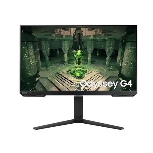 Монитор, Samsung 25BG400 25" Odyssey G4, IPS, 240 Hz, 1 ms GTG, 1920x1080, 400 cd/m2, 1000:1 Contrast, Eco Saving Plus, Flicker Free, AMD FreeSync Premium, Black Equalizer,  DP, 2xHDMI, Headphone Jack, Black