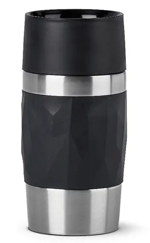 Термочаша, Tefal N2160110, COMPACT MUG 0.3L  BLACK