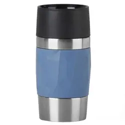 Термочаша, Tefal N2160210, COMPACT MUG 0.3L  BLUE
