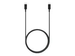 Кабел, Samsung Cable  USB-C to USB-C 1.8m (5A) Black