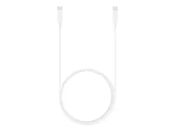 Кабел, Samsung Cable USB-C to USB-C 1.8m (5A) White