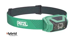 Челник PETZL ACTIK 2022, 450 Лумена,  Зелен