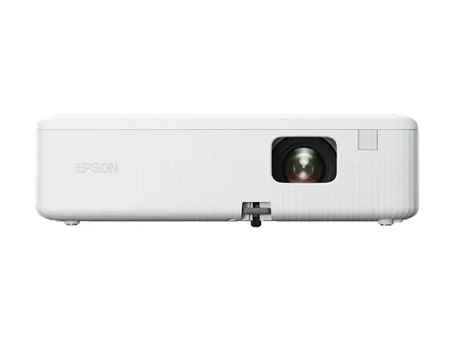 Мултимедиен проектор, Epson CO-W01, WXGA (1024 x 768, 16:10), 3 000 ANSI lumens, 15 000:1, VGA, HDMI, USB, 24 months, Lamp: 12 months or 1 000 h, White