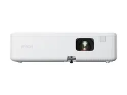 Мултимедиен проектор, Epson CO-W01, WXGA (1024 x 768, 16:10), 3 000 ANSI lumens, 15 000:1, VGA, HDMI, USB, 24 months, Lamp: 12 months or 1 000 h, White