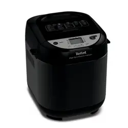Хлебопекарна, Tefal PF251835, Pain & Tresors  1KG NR/MET, 22 automatic programs, 610-700 W, black