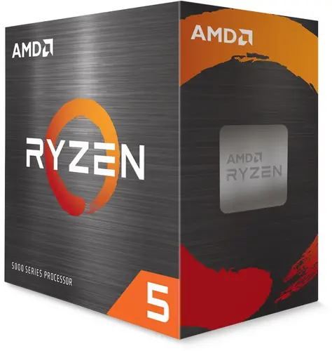 Процесор, AMD Ryzen 5 5600 6C/12T (3.5GHz / 4.4GHz Boost, 35MB, 65W, AM4) Процесор, AMD Ryzen 5 5600 6C/12T (3.5GHz / 4.4GHz Boost, 35MB, 65W, AM4)