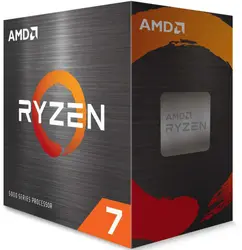 Процесор, AMD Ryzen 7 5700X 8C/16T (3.4GHz / 4.6GHz Boost, 36MB, 65W, AM4)