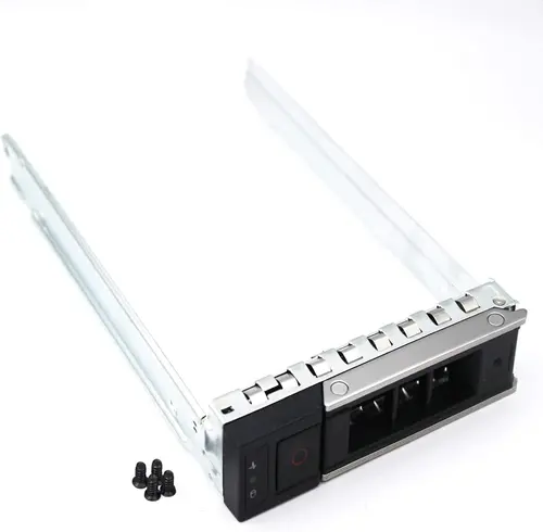 Аксесоар, Dell PowerEdge Server accesories  HDD/SSD 3.5 inch caddy, 14G 15G 16 and 17 Gen Dell Servers, 1 x 3.5'' TRAY CADDY, bracket with 4x Drive Mounting Screws, Not Compatible with older Series