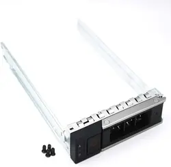 Аксесоар, Dell PowerEdge Server accesories  HDD/SSD 3.5 inch caddy, 14G 15G 16 and 17 Gen Dell Servers, 1 x 3.5'' TRAY CADDY, bracket with 4x Drive Mounting Screws, Not Compatible with older Series