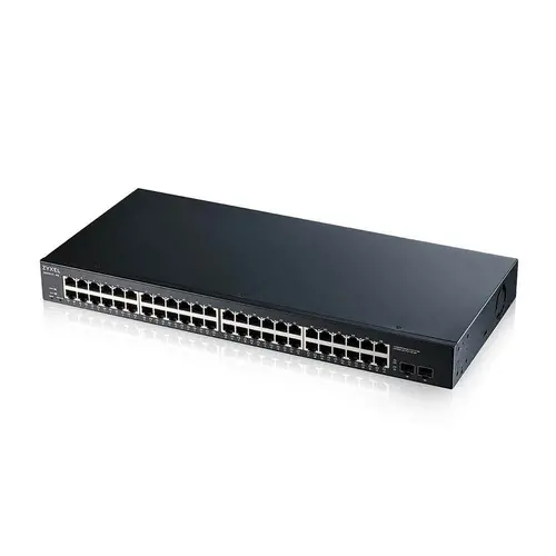 Комутатор, ZyXEL GS1900-48 v2, 48-port GbE L2 Smart Switch, rackmount Комутатор, ZyXEL GS1900-48 v2, 48-port GbE L2 Smart Switch, rackmount