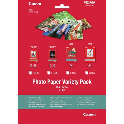 Хартия, CANON PH.PAPER VAR-PACK S+A4