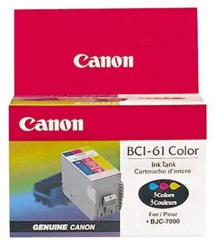 Консуматив, CANON BCI-61 COLOR