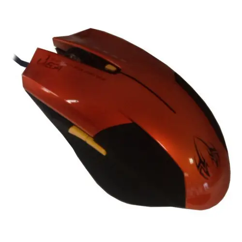 Мишка, OMEGA CMMG4OG/GAMING/6D/ORANGE