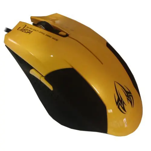 Мишка, OMEGA CMMG4YW/GAMING/6D/YELLOW