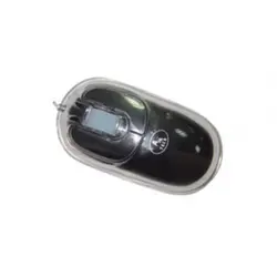 Мишка, A4 BW-9 OPT/U-SHAP/WHEEL/BLACK