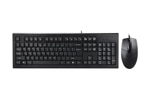 Клавиатура, A4 KR-8572 DESKTOP BLACK