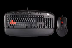 Клавиатура, A4 KX-2810BK GAMING DESKTOP