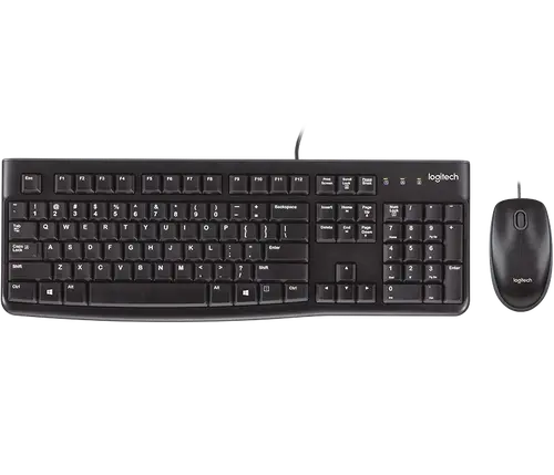 Клавиатура, LOGITECH MK120 DESKTOP BLACK