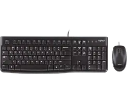 Клавиатура, LOGITECH MK120 DESKTOP BLACK