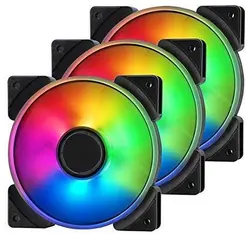 Вентилатор, FRACTAL DESIGN FD 140 PRISM AL-14 ARGB PWM 3P